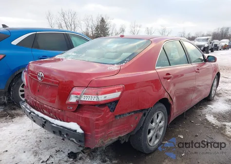 2011 Toyota Camry Le из США, поврежденный, VIN 4T4BF3EK2BR179884